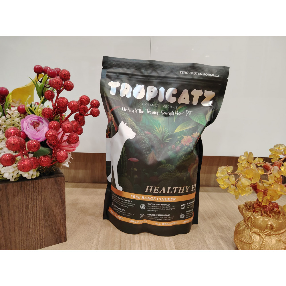 TROPICATZ - FREE RANGE CHICKEN (10 PACKS)