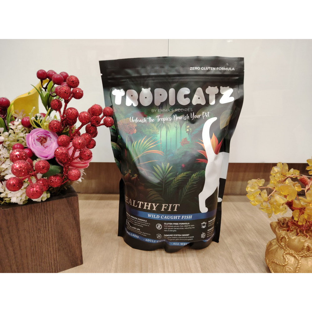 TROPICATZ - WILD CAUGHT FISH (10 PACKS)